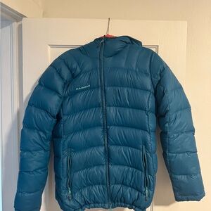 Mammut Blue Puffer Jacket